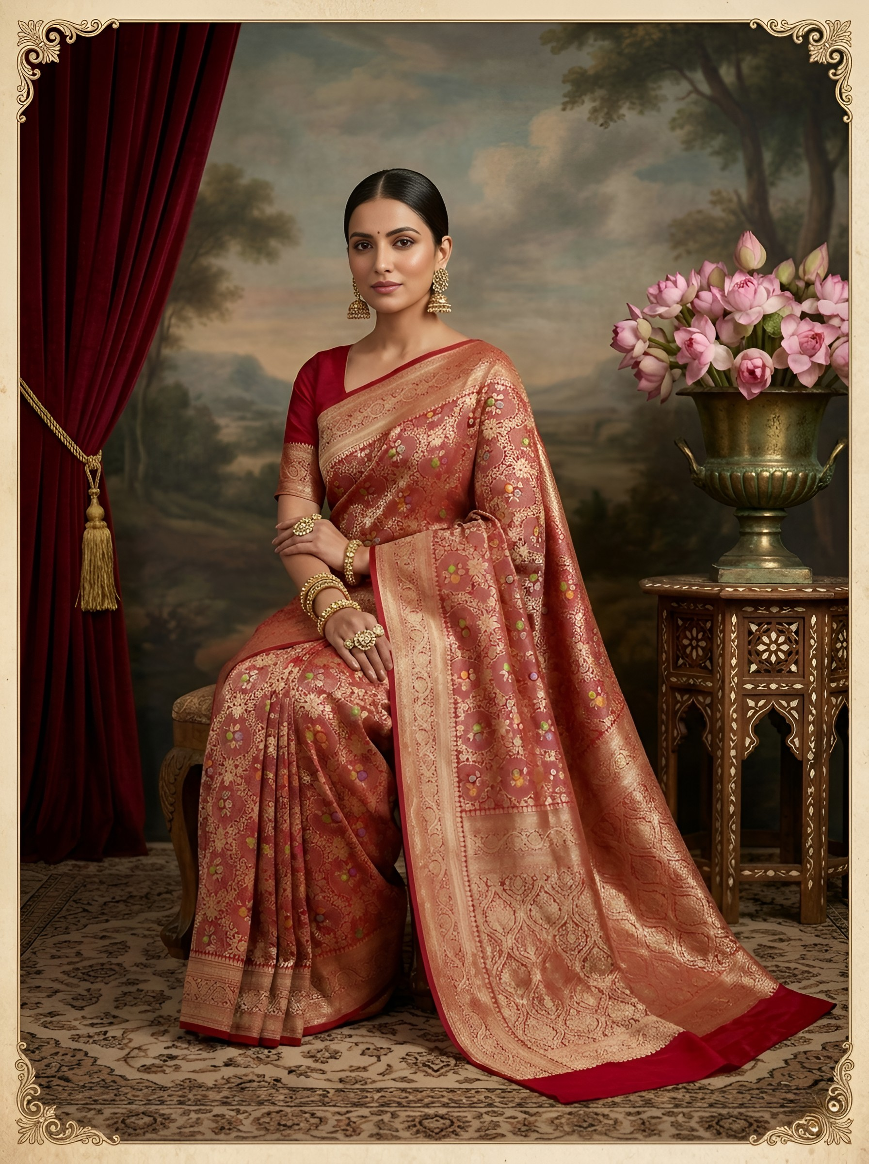 BANARASI BROCADE