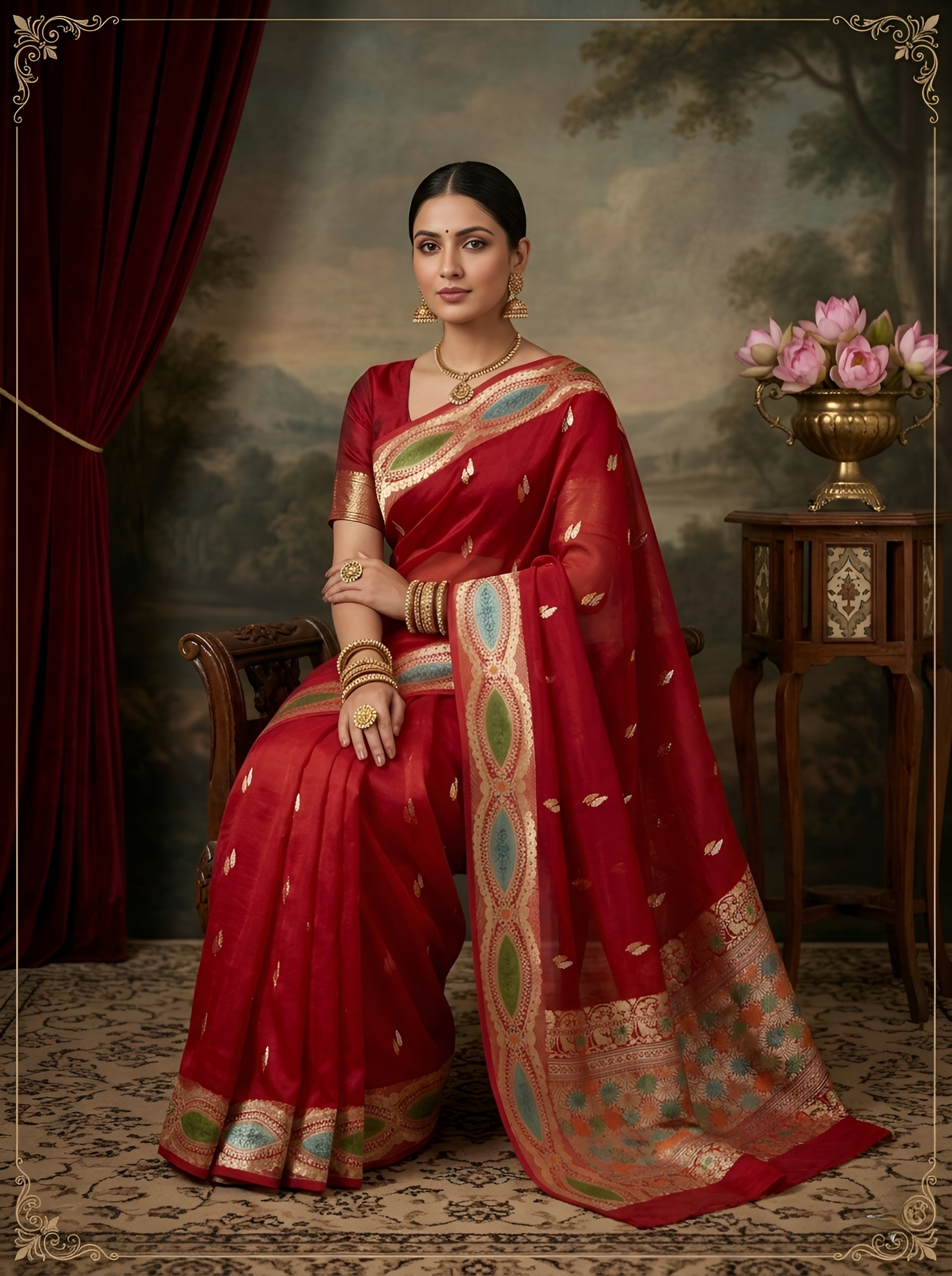 KORA ORGANZA SILK