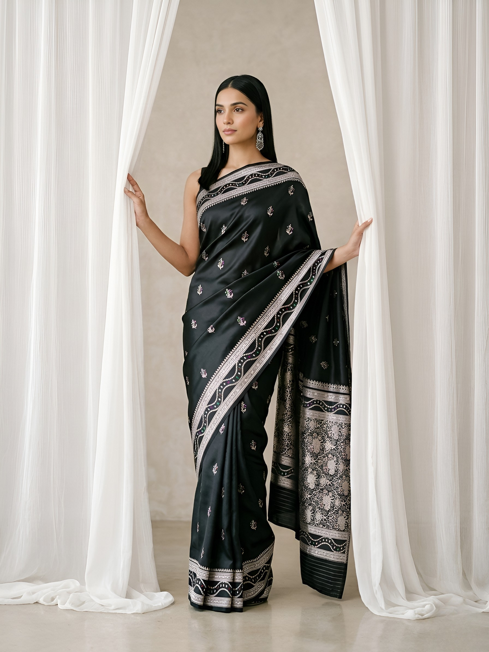 MASHRU SILK